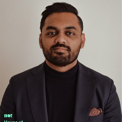 Gidion Tharmakulasingam, medeoprichter van Soverra