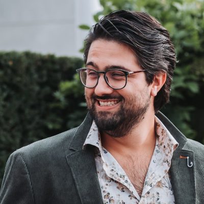 Tim Coolens, medeoprichter van Soverra